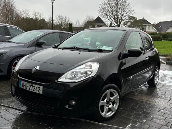 Renault Clio Hatchback, Ethanol Petrol, 2010, Black