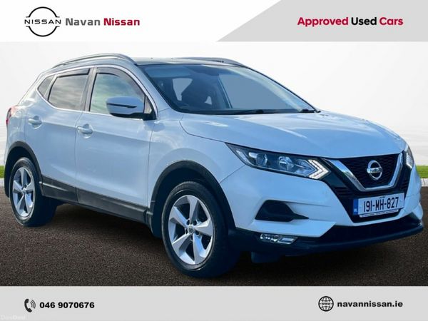 Nissan Qashqai MPV, Petrol, 2019, White