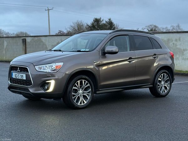 Mitsubishi ASX SUV, Diesel, 2016, Brown