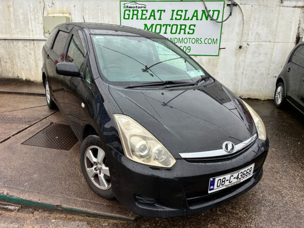 Toyota Wish MPV, Petrol, 2008, Black