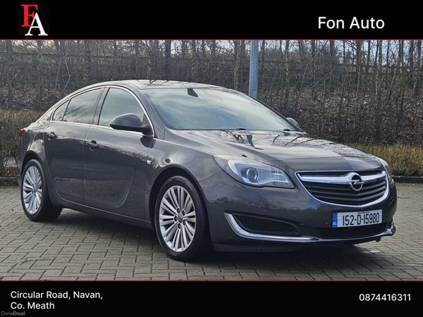 Opel Insignia Hatchback, Diesel, 2015, Grey