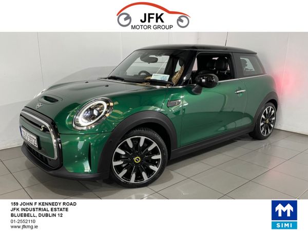 Mini Cooper Hatchback, Electric, 2023, Green