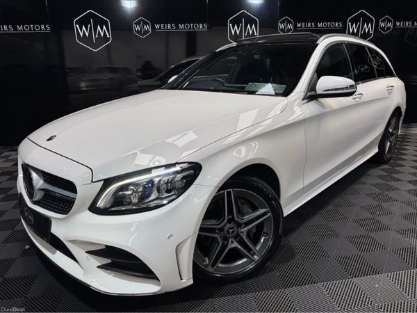 Mercedes-Benz C-Class Estate, Diesel, 2018, White
