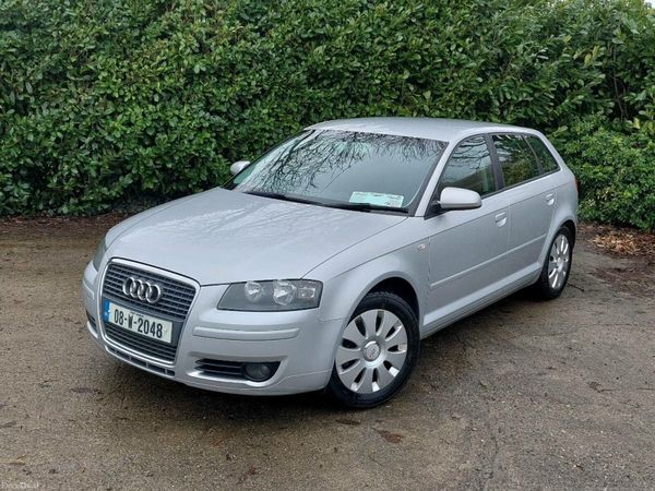 Audi A3 Hatchback, Petrol, 2008, Silver
