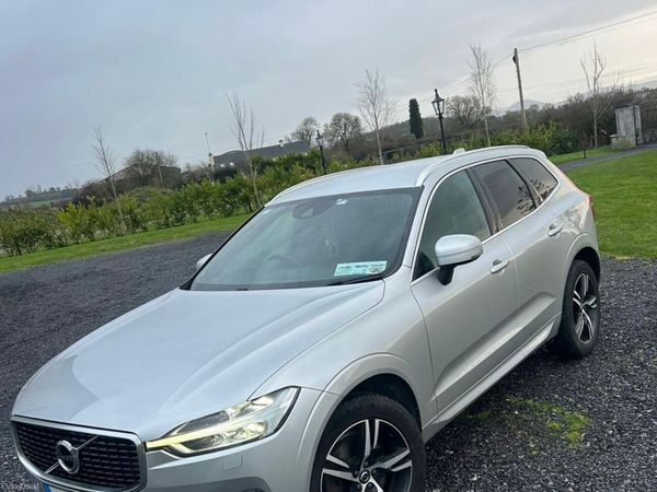 Volvo XC60 SUV, Diesel, 2019, Silver