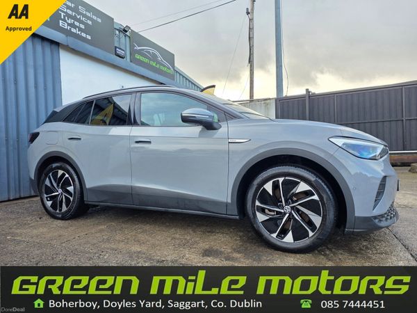 Volkswagen ID.4 SUV, Electric, 2023, Grey