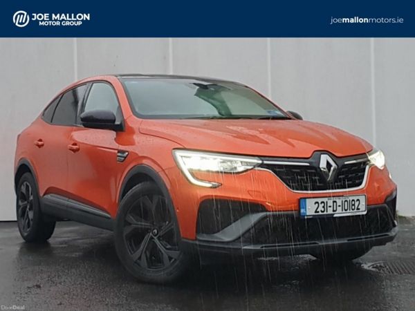 Renault Arkana Hatchback, Petrol, 2023, Orange