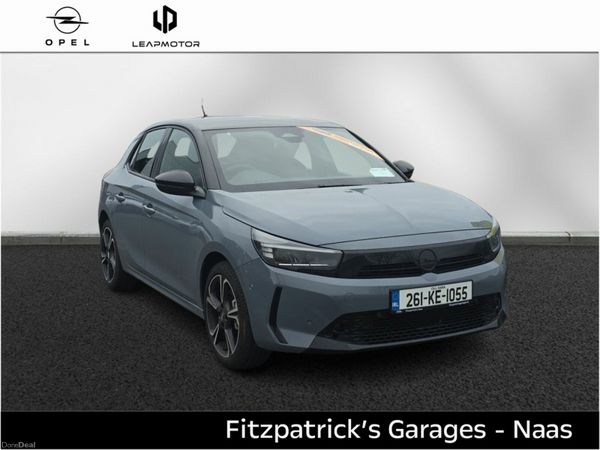 Opel Corsa Hatchback, Petrol, 2026, Grey