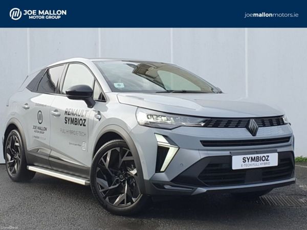 Renault Symbioz Hatchback, Petrol Hybrid, 2026, Grey