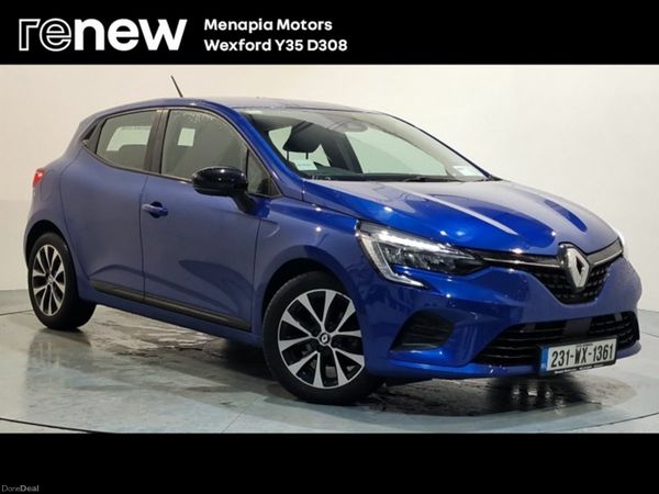 Renault Clio Hatchback, Petrol, 2023, Blue