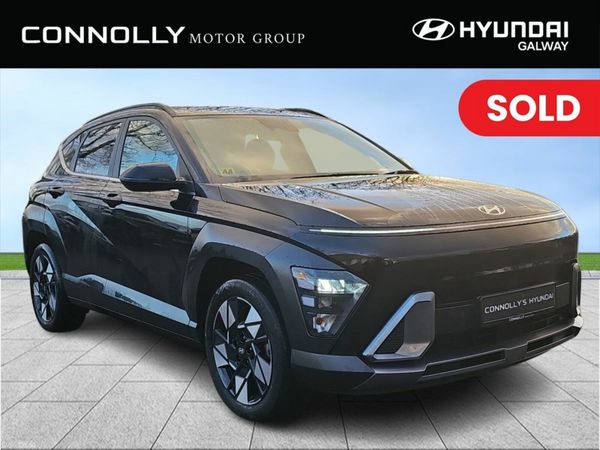 Hyundai KONA MPV, Petrol Hybrid, 2024, Black
