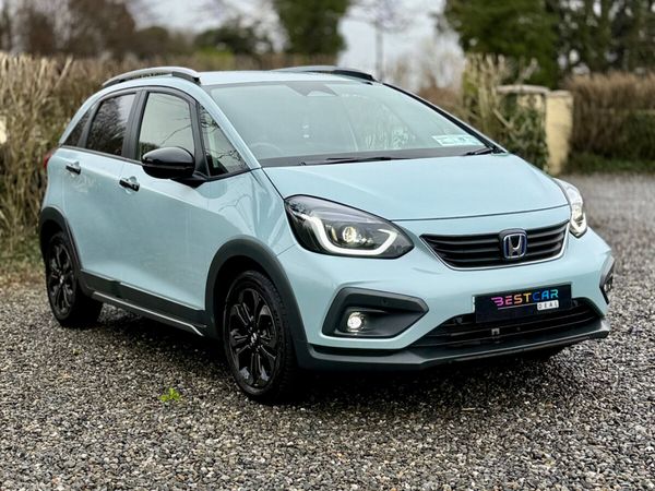 Honda Jazz Hatchback, Petrol Hybrid, 2025, Blue