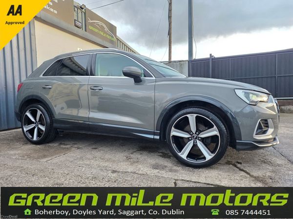 Audi Q3 SUV, Diesel, 2022, Grey