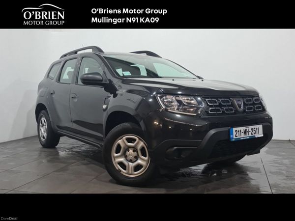 Dacia Duster SUV, Diesel, 2021, Black