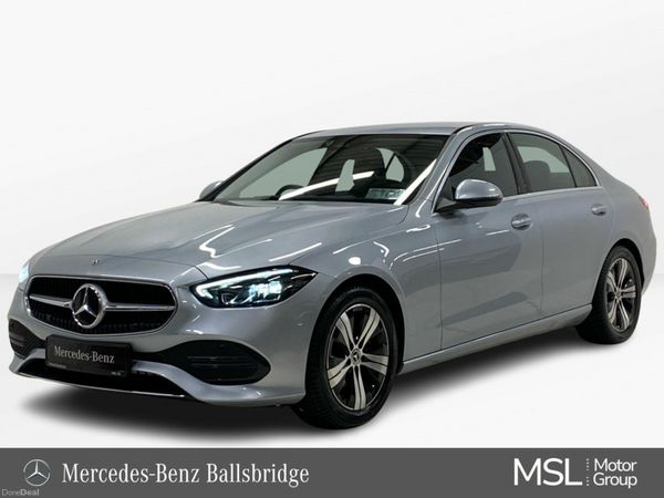 Mercedes-Benz C-Class Saloon, Petrol, 2022, Grey