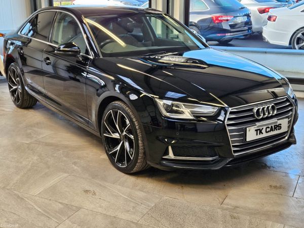Audi A4 Saloon, Diesel, 2019, Black