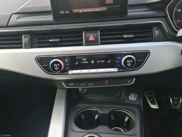 Audi A4 Estate, Diesel, 2017, Grey