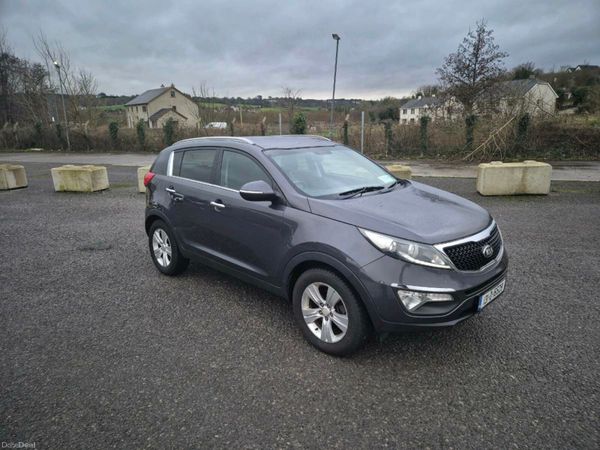 Kia Sportage SUV, Diesel, 2013, Grey