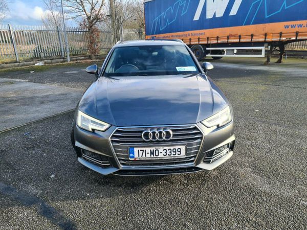 Audi A4 Estate, Diesel, 2017, Grey