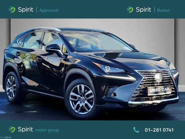 Lexus NX SUV, Petrol Hybrid, 2018, Black