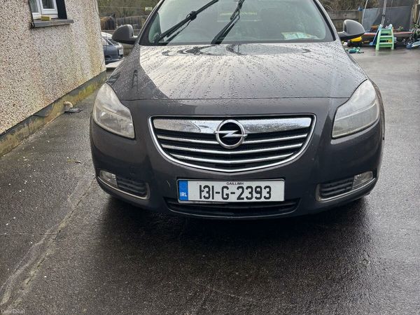 Opel Insignia MPV, Diesel, 2013, Grey