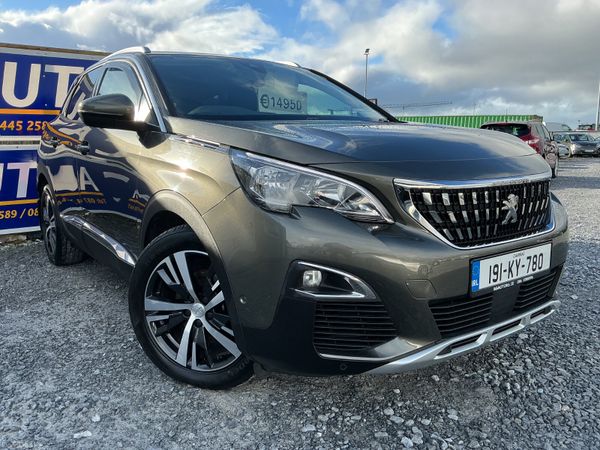 Peugeot 3008 MPV, Diesel, 2019, Grey