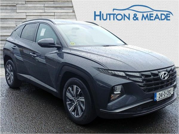 Hyundai Tucson SUV, Petrol Hybrid, 2024, Grey