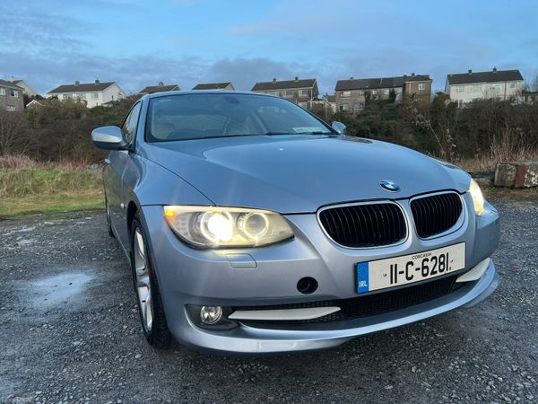 BMW 3-Series Coupe, Diesel, 2011, Blue