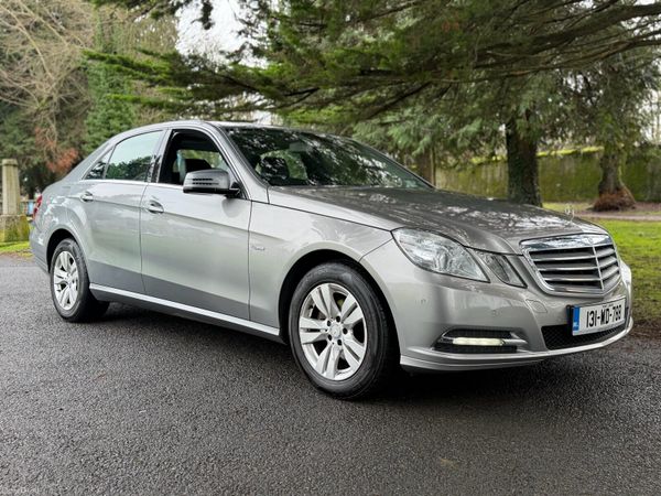 Mercedes-Benz E-Class Saloon, Diesel, 2013, Grey
