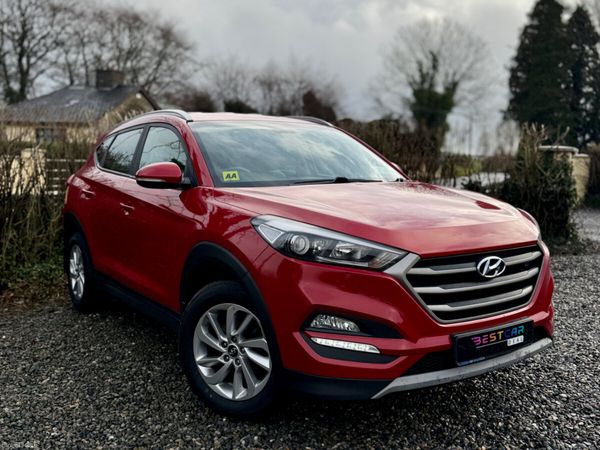 Hyundai Tucson SUV, Diesel, 2017, Red