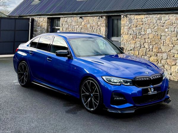 BMW 3-Series Saloon, Diesel, 2020, Grey