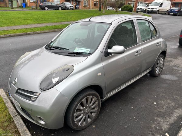 Nissan Micra Hatchback, Petrol, 2006, Silver