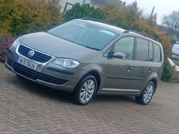 Volkswagen Touran MPV, Diesel, 2008, Grey