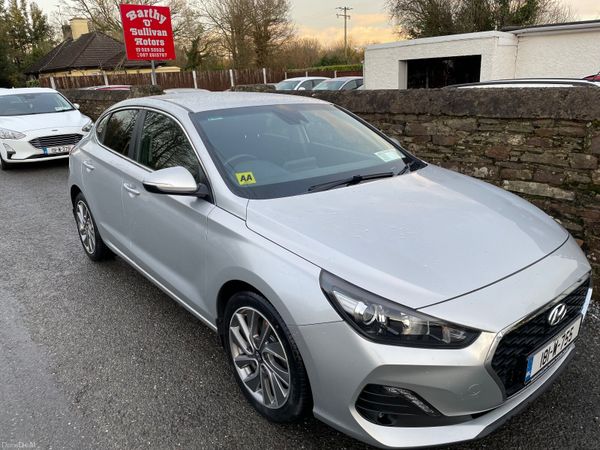 Hyundai i30 Hatchback, Petrol, 2018, Grey