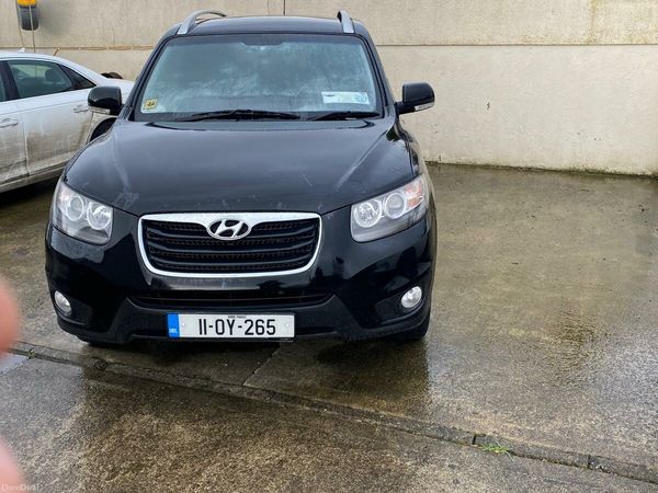 Hyundai Santa Fe SUV, Diesel, 2011, Black