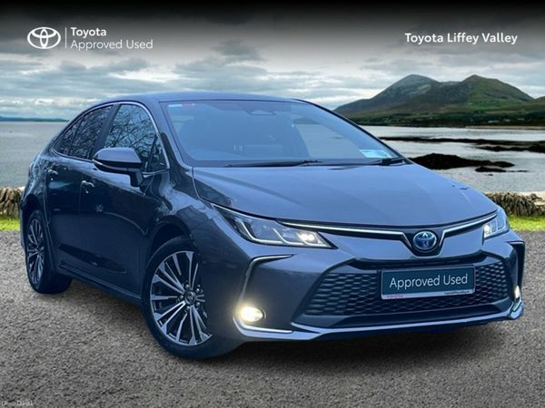 Toyota Corolla Saloon, Petrol Hybrid, 2023, Grey