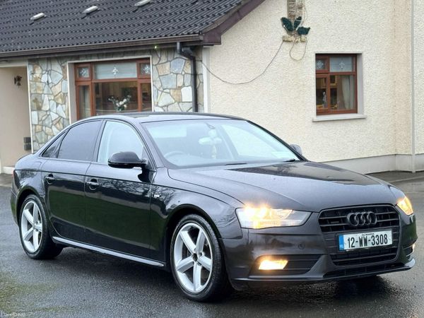 Audi A4 Saloon, Diesel, 2012, Black