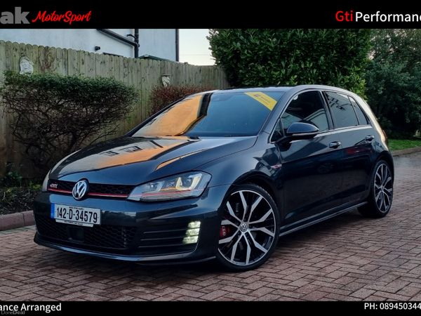 Volkswagen Golf Hatchback, Petrol, 2014, Grey