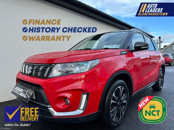 Suzuki Vitara SUV, Petrol, 2019, Red
