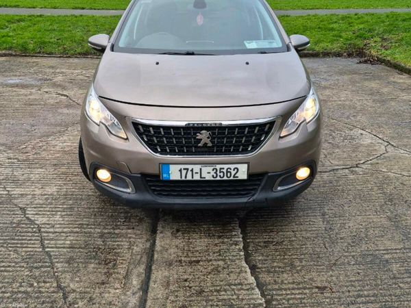 Peugeot 2008 Estate, Petrol, 2017, Grey