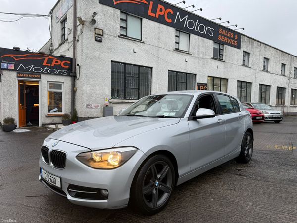 BMW 1-Series Estate, Diesel, 2012, Silver