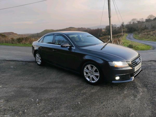 Audi A4 Saloon, Diesel, 2010, Grey