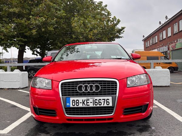 Audi A3 Hatchback, Petrol, 2008, Red