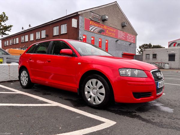 Audi A3 Hatchback, Petrol, 2008, Red
