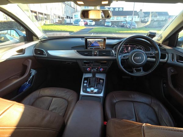 Audi A6 Saloon, Petrol, 2016, Brown