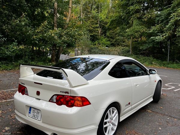 Honda Integra Coupe, Petrol, 2003, White