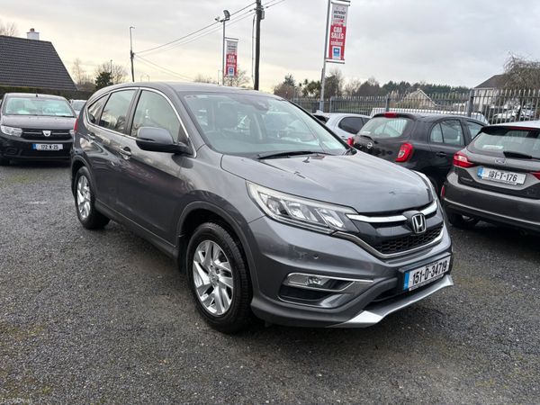 Honda CR-V SUV, Diesel, 2015, Grey