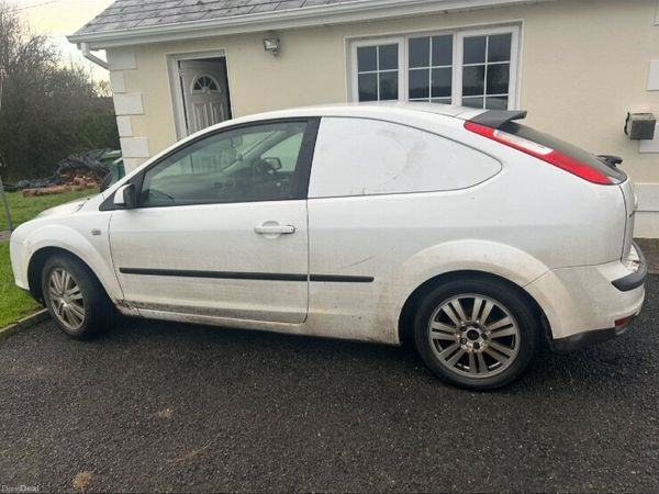 Ford Focus Van, Diesel, 2007, White