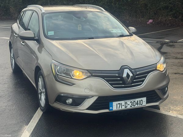 Renault Megane Estate, Diesel, 2017, Brown