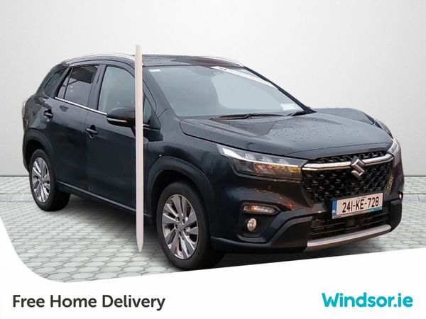 Suzuki S-CROSS Hatchback, Petrol, 2024, Black